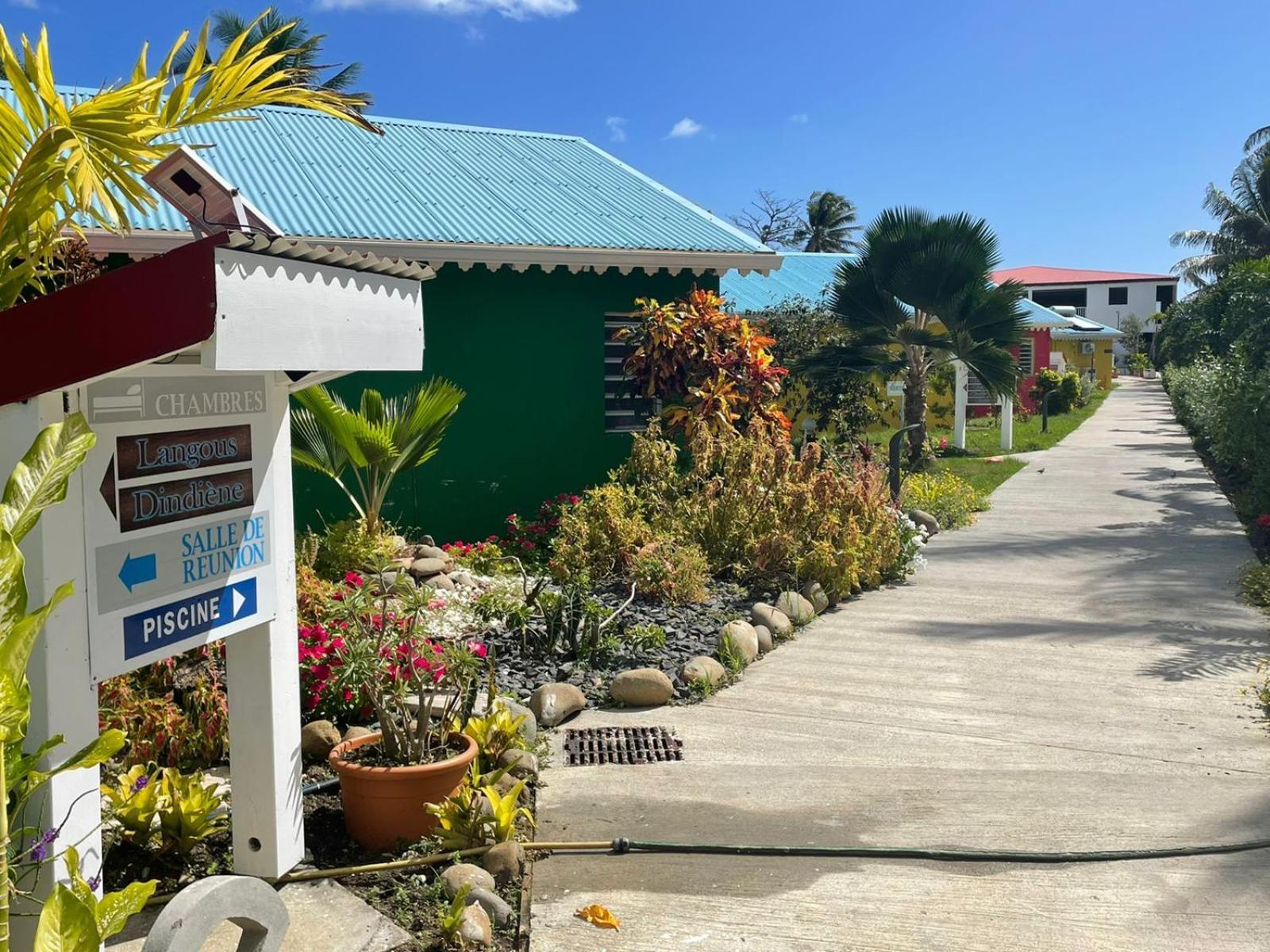 Hotel Le Rotabas Sainte-Anne  Kültér fotó