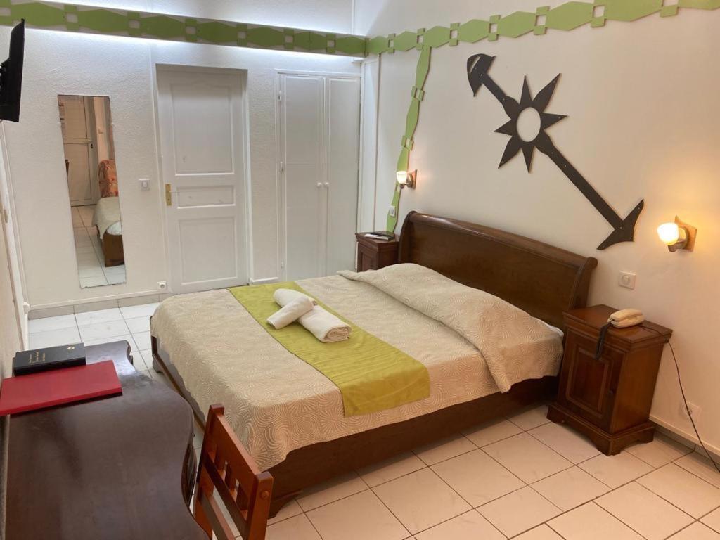 Hotel Le Rotabas Sainte-Anne  Szoba fotó